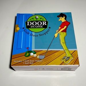 ❤️Door in one golf door stopper.